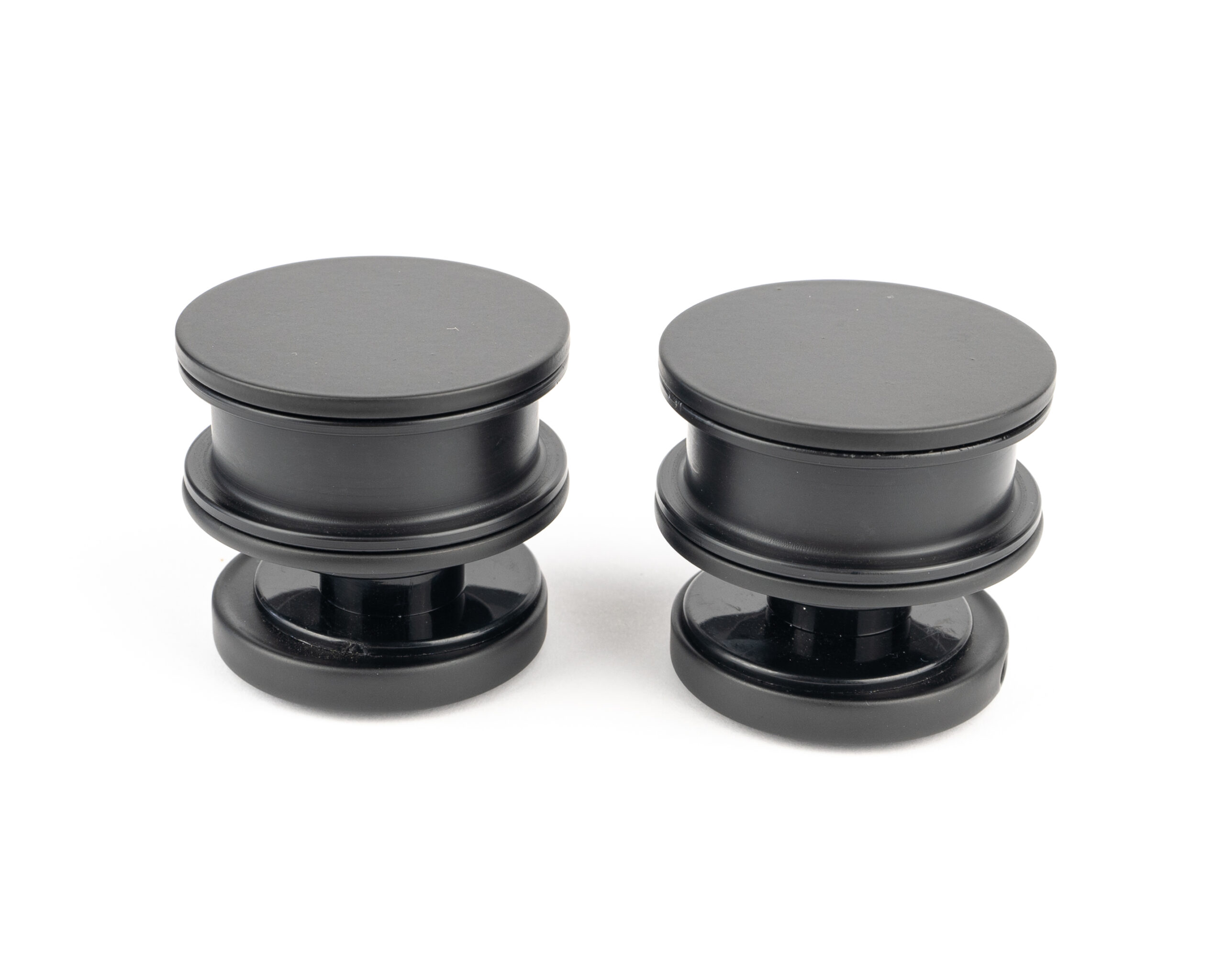 Раздвижная система для душевой кабины QW-2 Black
