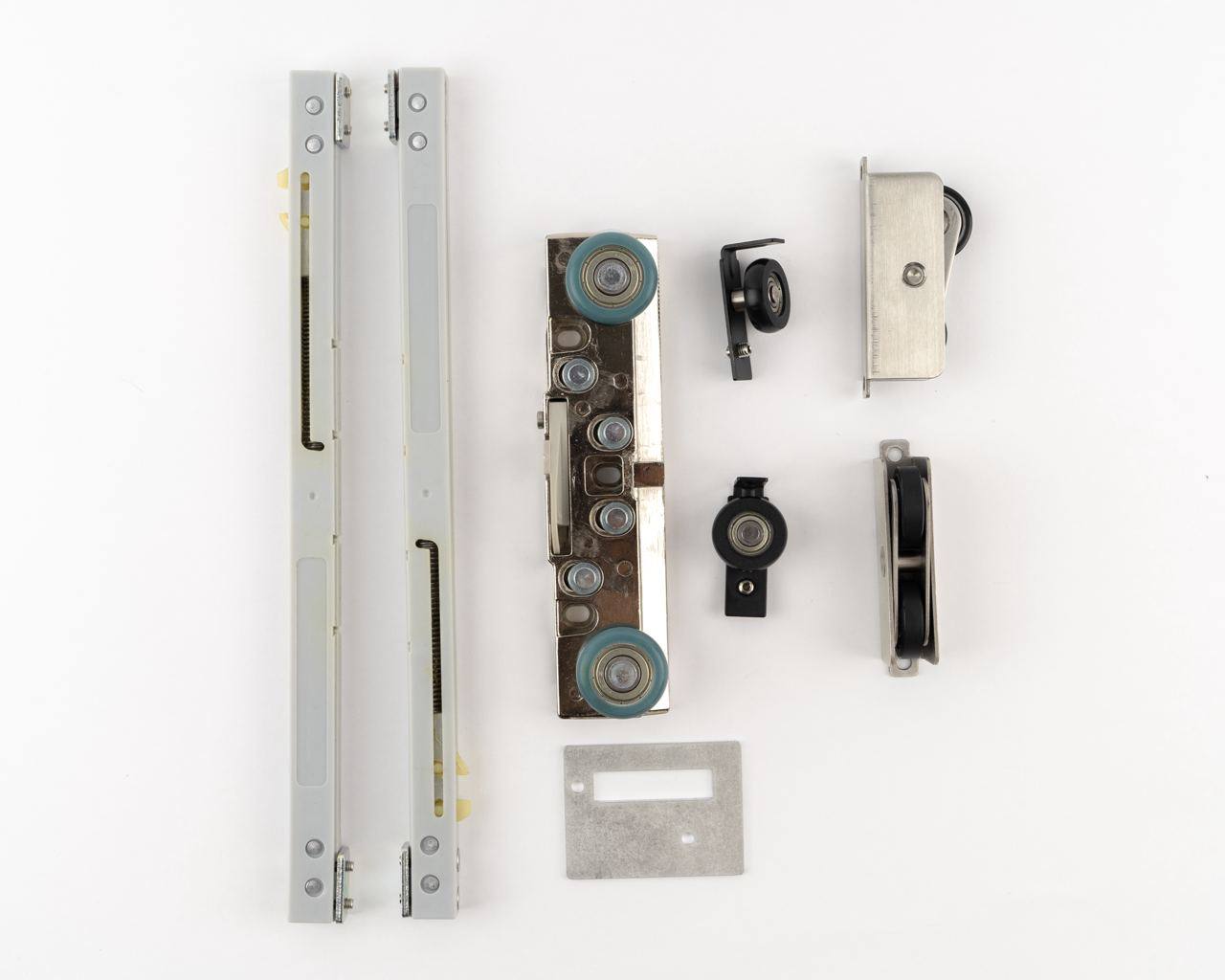 Раздвижная система Hidden QW-601 Gold